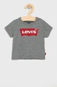 Levi's - Tricou copii 62-98 cm print gri NP10004