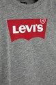 Băieți Levi's - Tricou copii 62-98 cm NP10004 gri