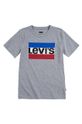 Levi's - T-shirt 86-176 cm pozostałe szary NP10047