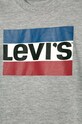 Chłopiec Levi's - T-shirt 86-176 cm NP10047 szary