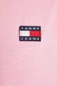 Tommy Jeans - Top DW0DW06813 DW0DW06813 różowy
