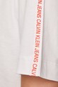 Calvin Klein Jeans - Top J20J211880 alb