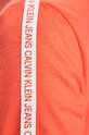 Calvin Klein Jeans - Top J20J211880 portocaliu