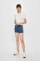 Calvin Klein Jeans - Top J20J211516 alb AW19
