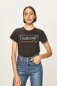 fekete Levi's - T-shirt