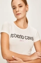 biały Roberto Cavalli Sport - T-shirt Damski