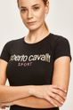 negru Roberto Cavalli Sport - Tricou