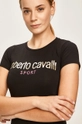 чорний Roberto Cavalli Sport - Футболка