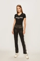 Roberto Cavalli Sport - T-shirt czarny