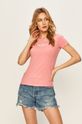 roz ascutit Pepe Jeans - Tricou De femei