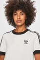 biela adidas Originals - Tričko