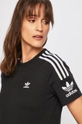 czarny adidas Originals - T-shirt ED7530