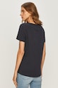 Oblečenie Tommy Jeans - Tričko DW0DW06901 tmavomodrá