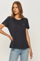 mornarsko modra Tommy Jeans t-shirt