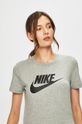 szary Nike Sportswear - T-shirt
