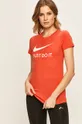 червоний Nike Sportswear - Футболка Жіночий