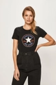 czarny Converse - T-shirt