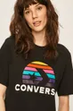 čierna Converse - Tričko