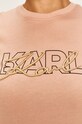 Karl Lagerfeld - Tricou 96KW1709 roz