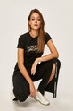 Karl Lagerfeld - Tricou negru 96KW1709