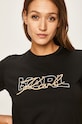 Karl Lagerfeld - Tricou 96KW1709 negru