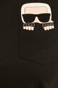 Karl Lagerfeld - Tricou 96KW1718 negru