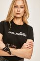 negru Karl Lagerfeld - Tricou