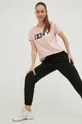 Μπλουζάκι DKNY ροζ