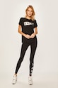 Dkny t-shirt DP8T5894 DP8T5894 czarny SS22