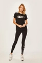 Dkny t-shirt fekete