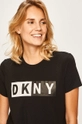 чорний Футболка Dkny