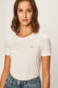 biały Lacoste - T-shirt TF0998