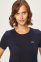mornarsko modra Lacoste t-shirt