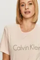 ružová Calvin Klein Underwear - Tričko