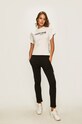Roberto Cavalli Sport - Tricou JYY36T.JV025 alb AW19
