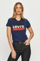 Levi's - T-shirt sötétkék