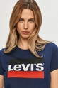 granatowy Levi's - T-shirt