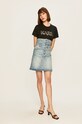Karl Lagerfeld - Tricou 96KW1710 negru AW19