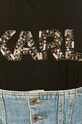 Karl Lagerfeld - Tricou 96KW1710 negru
