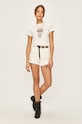 Karl Lagerfeld - Tricou 96KW1720 alb AW19