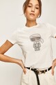 Karl Lagerfeld - Tricou alb 96KW1720