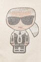 Karl Lagerfeld - Tricou 96KW1720 alb