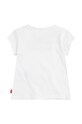 Levi's - Детская футболка 86 см. NP10507 белый AW19