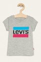 Fete Levi's - Tricou de pijama 86-164 cm NP10517 gri