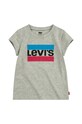 Levi's - Tricou de pijama 86-164 cm NP10517 gri