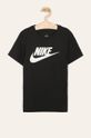 čierna Nike Kids - Detské tričko 122-166 cm Dievčenský