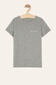 Calvin Klein Underwear - Detské tričko 128-176 cm (2 pak) G80G800281 sivá AW19