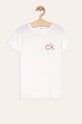 Dievča Calvin Klein Underwear - Detské tričko 128-176 cm (2 pak) G80G800281 sivá
