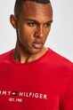Tommy Hilfiger - Μπλουζάκι MW0MW11465 κόκκινο