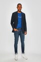Tommy Hilfiger - T-shirt MW0MW11465 MW0MW11465 niebieski AA00